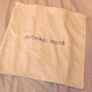 Michael Kors gift fabric bag